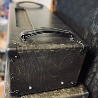 Image 7 of MODIFIED PEAVEY BUTCHER W/MOON CUSTOM HEADSHELL