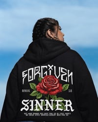 Image 4 of Forgiven Sinner Hoodie