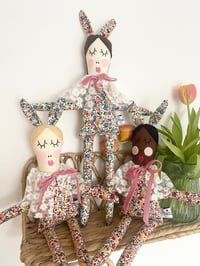 Image 1 of Florence & Bunny, Scrunchay Away Collab Doll 