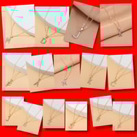 Image 1 of Letter Necklace