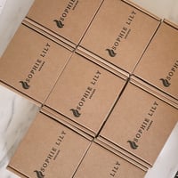Image 4 of botanical Wax Melts box of 9 