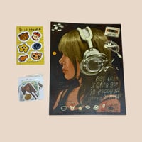 Image 1 of It's Forever Yours Print + Stickers