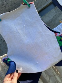 Image 10 of Chaleco feito a man. FOLIADA 147. Talla S