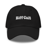 Image 1 of Riff Cult Dad Hat Black