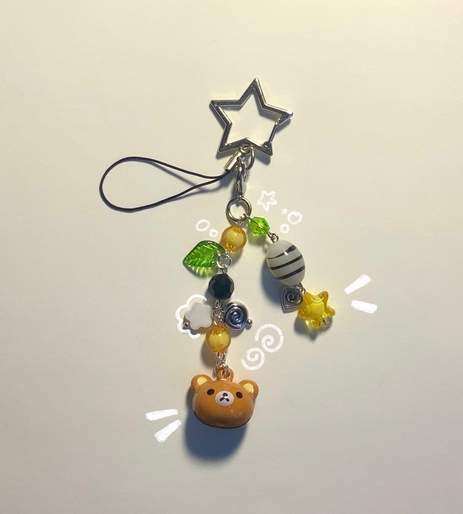 Image of Honey bee bear 𖦹°‧