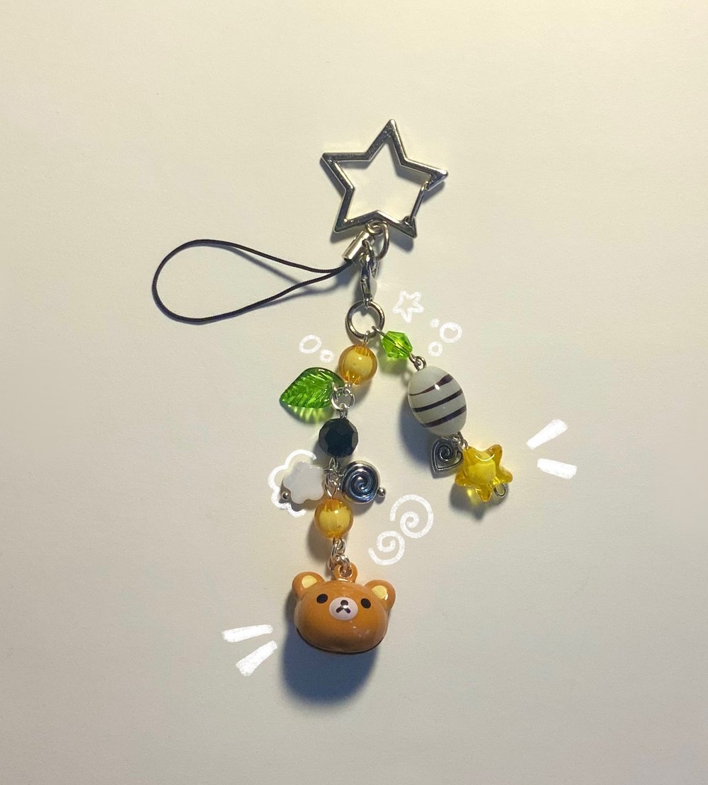 Image of Honey bee bear 𖦹°‧
