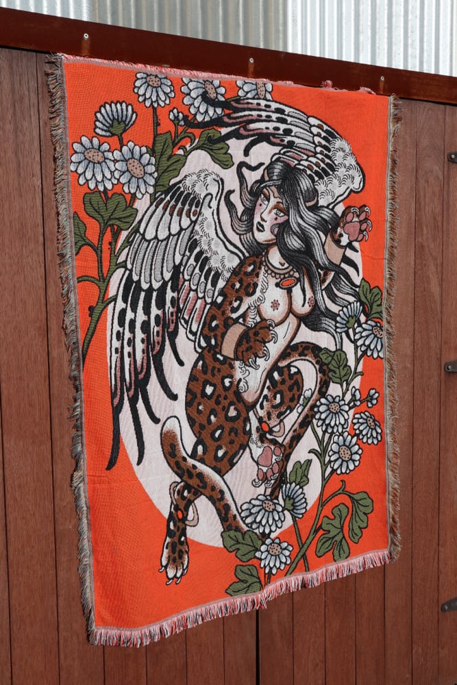 Image of Sphinx Tapestry