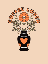 Image 2 of Coffee Lover Crewneck Preorder