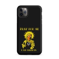 Image 6 of I AM ANXIOUS Tough Case for iPhone® 