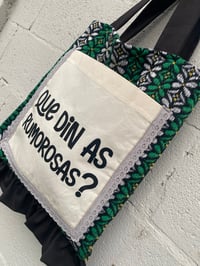 Image 4 of Bolsiña feita a man. QUE DIN AS RUMOROSAS. Deseño exclusivo!