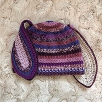 Image 3 of Bunny Beanie / Skull Cap