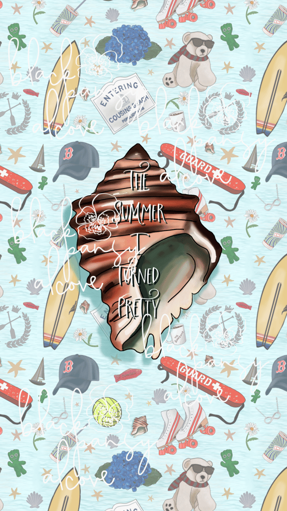 Image of TSITP Phone Wallpaper- Digital Download 