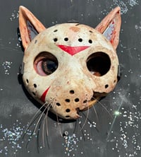 Image 1 of Colin Christian Original Sculpture “Killer Space Cat”, 2026