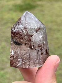 Image 11 of Red Rutile & Quartz Generator #2608