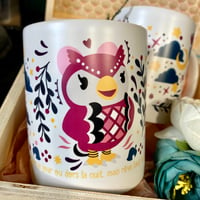 Image 2 of Mug céleste hibou AC. Vendu à l'unité ou à intégrer dans un lot de 3 (36€ les 3)