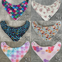 Image 4 of Dribble bibs - ready made