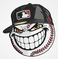 Image 1 of Mean Lil’ Baller Pin