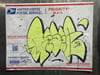 GESER - Hand drawn postal envelope 