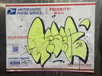 GESER - Hand drawn postal envelope 