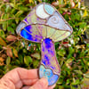 Blue Iridescent Catch a Falling Star