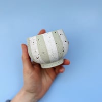 Image 3 of Circus Cup - Medium / Mint & White