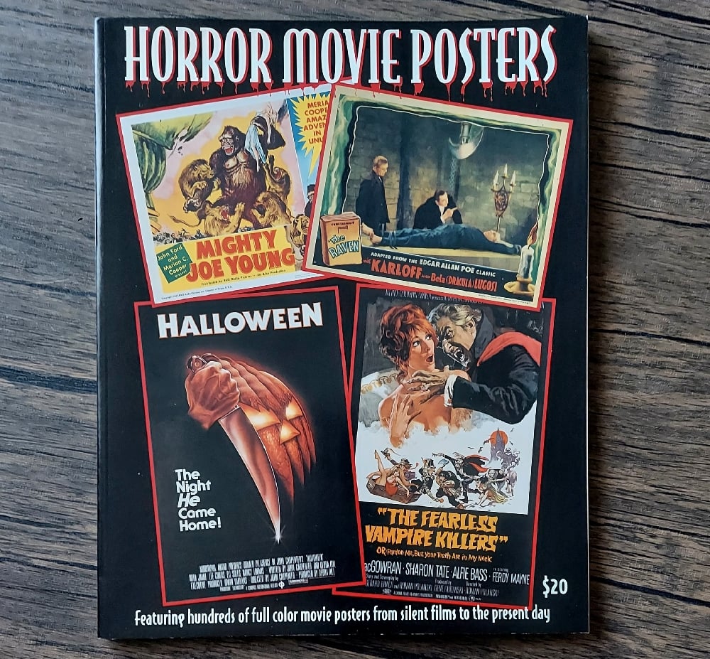 Horror Movie Posters (The Illustrated History of Movies Through Posters, Vol 7), by Bruce Hershenson