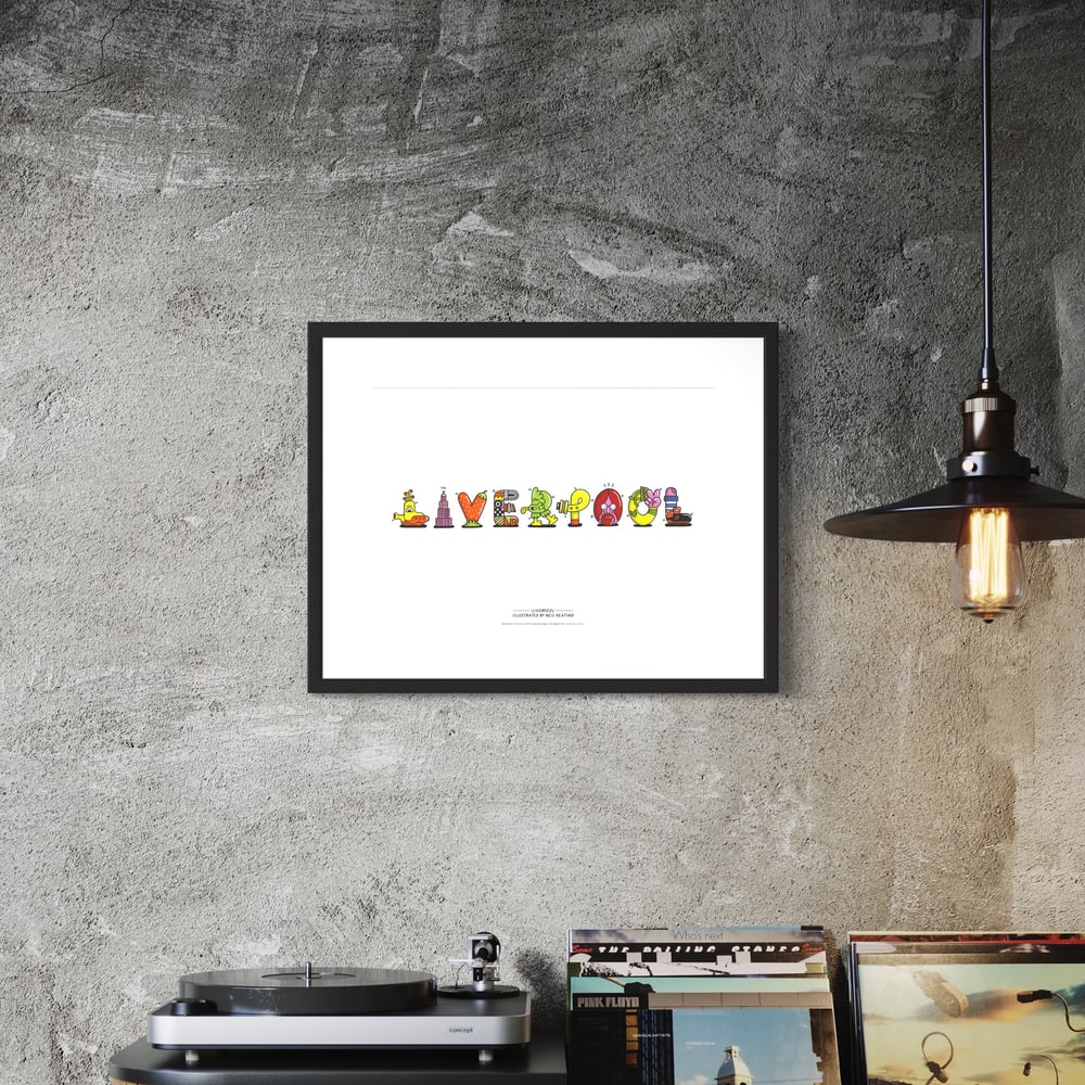 Liverpool Typeface 