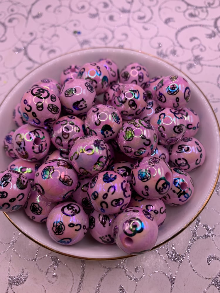 Image of CookiesLoveGold  (5pc) bead