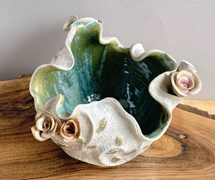 Image of Rose garden sculpture 