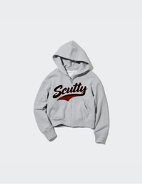 SCUTTY VARSITY ZIP-UP 