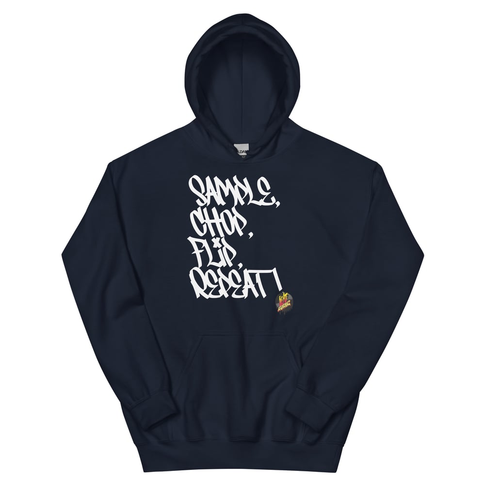 Sample.Chop.Flip.Repeat- BEATSYNC Hoodie