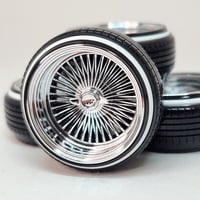 Image 1 of 1:20 17" straight lace (BLEMS)