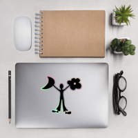 Image 1 of 'Leroy' Holographic stickers