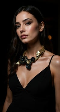 Image 9 of Assolo 67/2025 - Garden collier necklace - "Esperidi III"