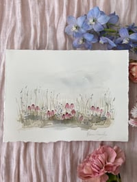Image 1 of Prairie Flowers Watercolour