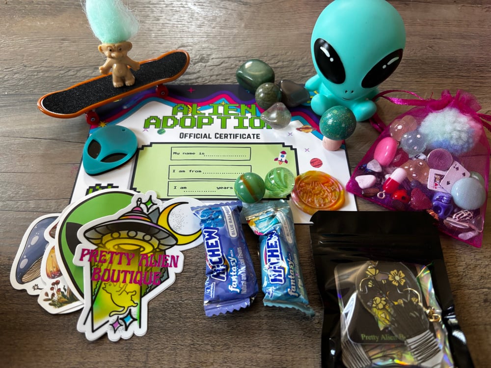 Image of Alien Adoption