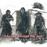 Image 1 of “A Scream Through the Ages” Ghostface Series 1 Selection 
