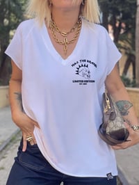 Image 5 of CAMISETA OVER BÁSICA SKULL BLANCO 