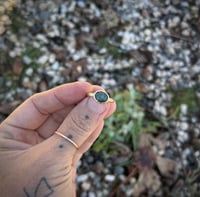 Image 3 of Labradorite ring - size 5.5
