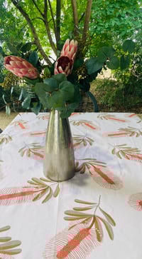 Image 2 of Tablecloth - JP Pink Callistemon