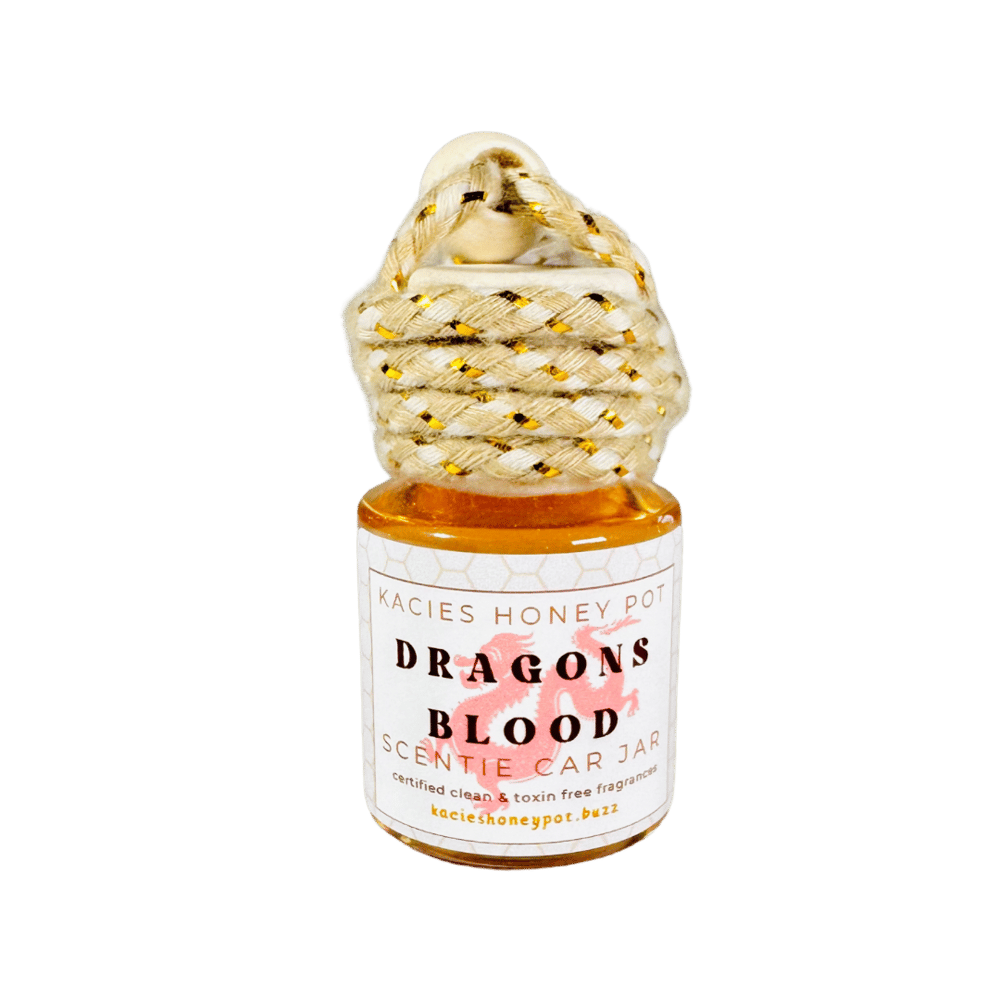 Image of Dragons Blood Scentie Car Jar