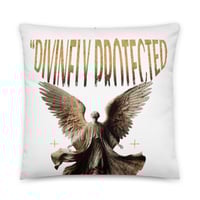 Image 1 of DIVINELY PROTECTED Basic Pillow