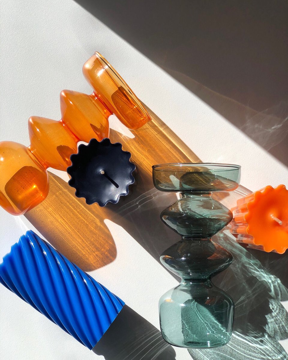 COLOURED PILLAR CANDLES HUTCH MELBOURNE