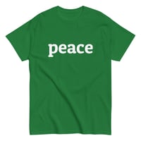 Image 10 of Unisex classic tee, Peace Tee