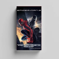 Image 1 of Spider-Man 3 (2007) Custom VHS