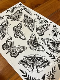Image 2 of Original butterflies 