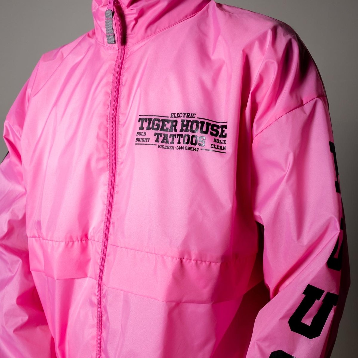 Pink Wind Jacket Size L