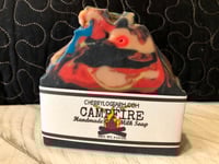 Campfire Goat Milk Soap 5 OZ