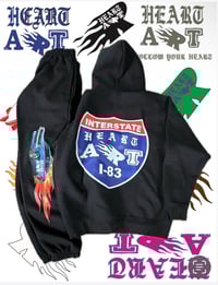 Image 3 of Road runner sweatsuit 