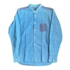 Comme Des Garcons Homme Plus AD2011 Two Tone Denim Button Up Shirt  